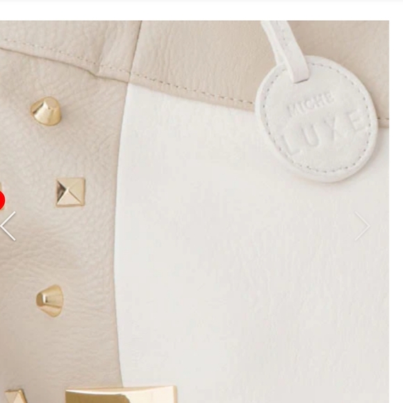 NEW Miche Demi Baden LUXE Shell - with Handles, Long Strap, Fob and Dust Cover - Picture 3 of 4